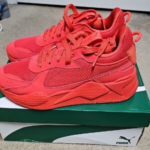 Puma Fiery Red Sneakers
